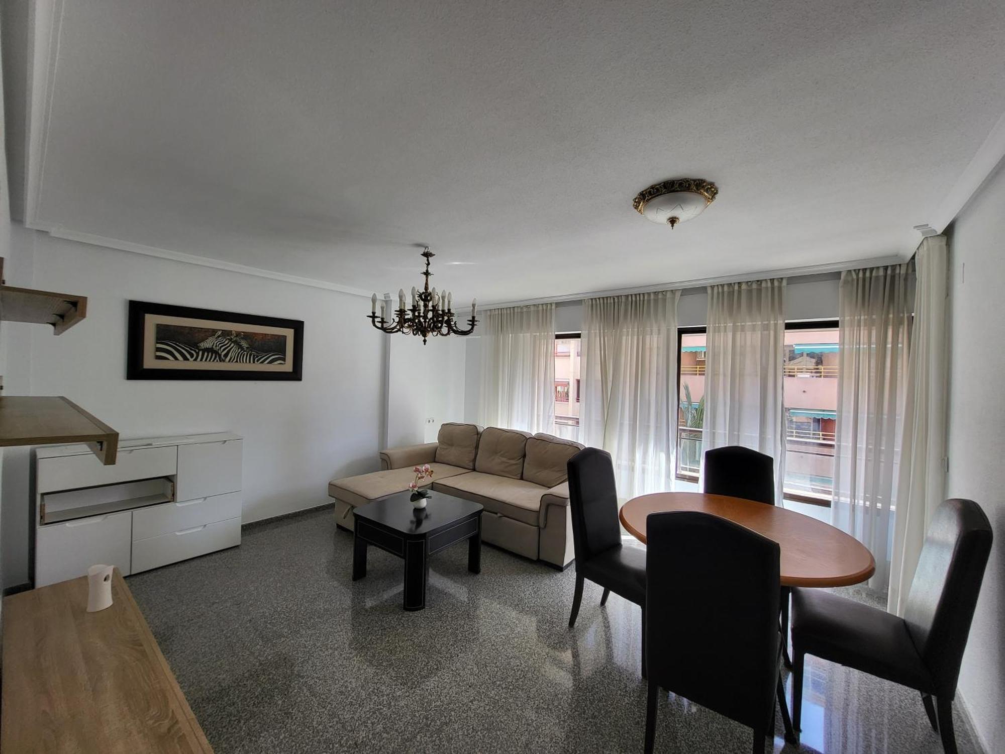 Апартаменти Amistosa, Habitacion Con Balcon, Alicante, Playa, Centro, Rambla, Mercado Екстер'єр фото