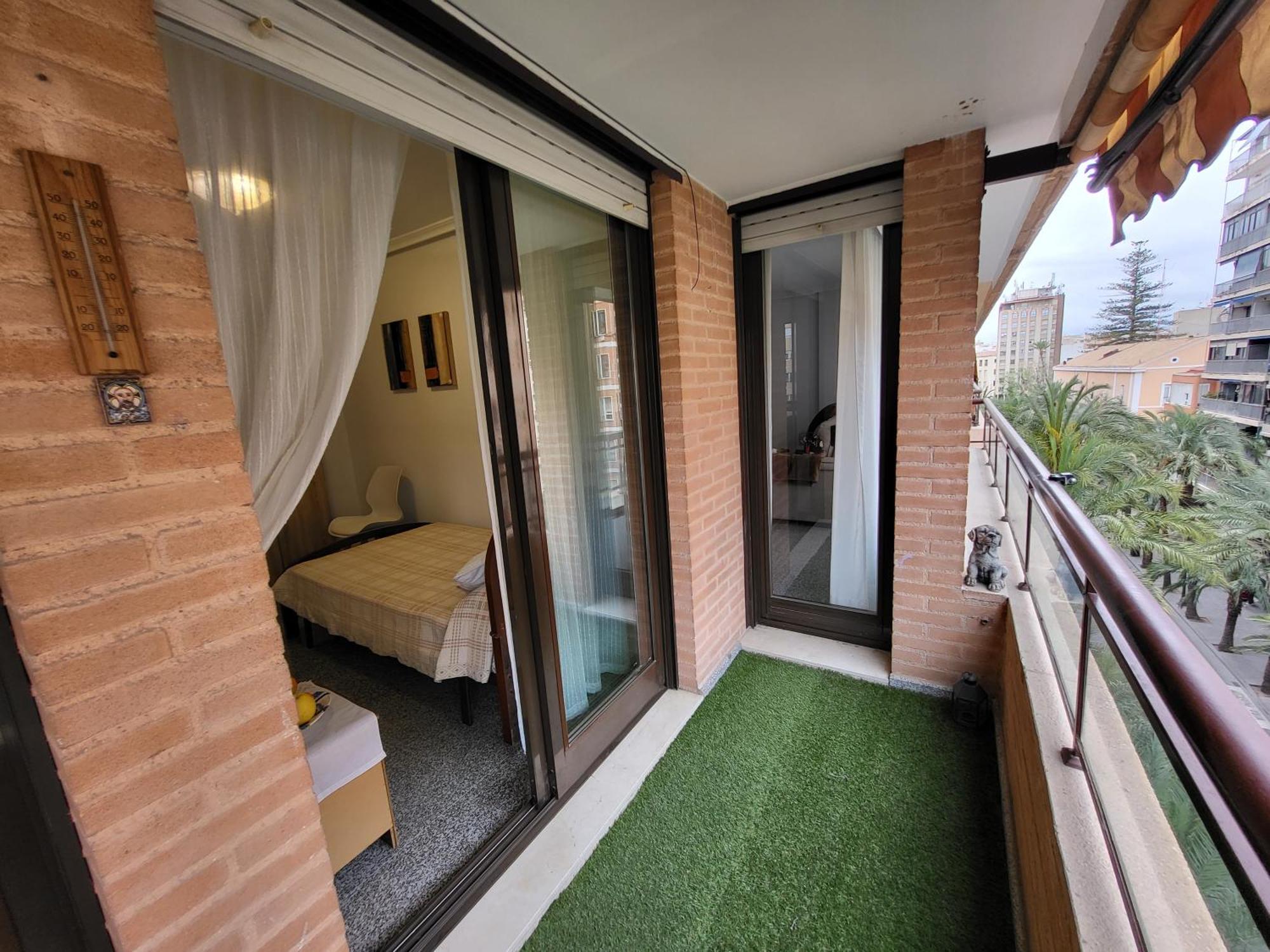 Апартаменти Amistosa, Habitacion Con Balcon, Alicante, Playa, Centro, Rambla, Mercado Екстер'єр фото